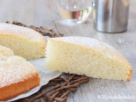 Torta all'acqua