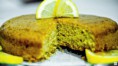 Torta integrale al limone con stevia