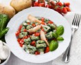 Gnocchetti di spinaci alla sorrentina