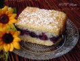 Torta senza uova e burro